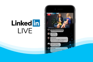 什么是 LinkedIn Live